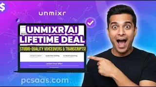 Unmixr AI Lifetime Deal &ndash; Create Studio-Quality Voiceovers & Transcripts