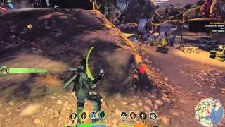 FireFall gameplay