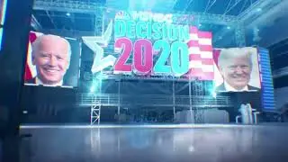 MSNBC's 2020 Election Night Coverage - 4am to 9am [No Commercials]