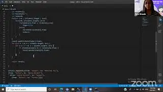 Software Mock interview with Aya