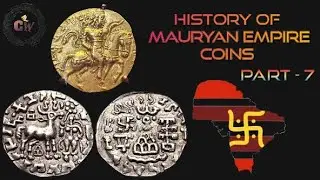 Tales of Indian coin history | Part - 7 | Mauryan Empire coins