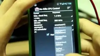 CPU overclocking, governors, I/O schedulers on your Android device
