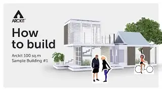 Arckit 100 sqm - Sample Building 01