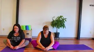 Cobbler's Pose: Yoga Unchained Facilitation Series