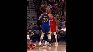 Steph just playing AROUND now😂