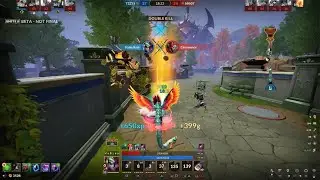 SMITE 2 clutch 2v2 to win the game!