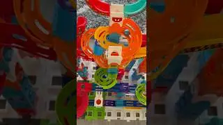 Marble Run Ideas #marblerush #marblerun #asmr #vtech #marble #ideas #race #satisfyingvideo