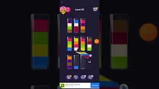 91-100 Level Love water color sort puzzle game 2024