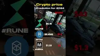 Crypto price. 😼 #rune #ftm #mina #crypto #trading #cryptocurrency #fyp #foryou #binance #bitcoin