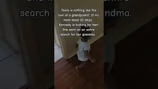 She loves her grandma. #grandchildren #grandma #grandparentlove