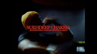 Sukhdeep Chakria - IBF International Super Welterweight Champion \ Canadian Sikh Professional Boxer