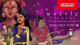 Mystic Pillars - Launch Trailer - Nintendo Switch