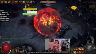 Almost 9k Life Brutus Lead Sprinkler Earthquake In Endgame