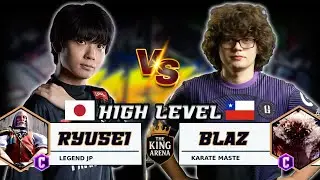 SF6 ▰ BLAZ ( AKUMA) vs RYUSEI (#4 Ranked JP) ▰ High Level Gameplay