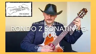 Rondo z Sonatiny G-dur Mauro Giulliani op.96 nr 2
