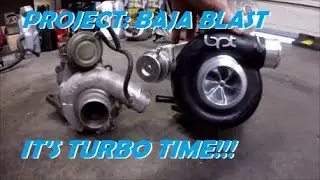 Baja STI Swap: Killer B Holy Header and Turbo Install