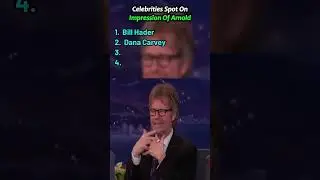 Top Celeb Impressions of Arnold Schwarzenegger 😖 #impression #arnoldschwarzenegger #topmoments 