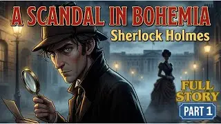 A Scandal in Bohemia (Sherlock Holmes Audiobook) | Full Story -Part1| Learn English Through Story
