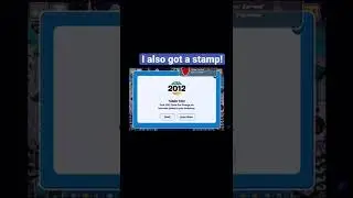 I donate 10,000 coins for Coins For Change 2012 & receive a stamp and a pin! | Club Penguin #shorts