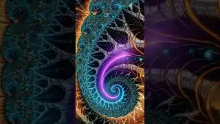 Abstract AI | #music #phonk #aiart #aishorts #shortsfeed ,#abstractart #3dart j #art #fractal #edit