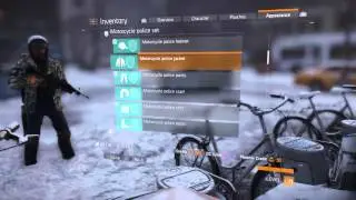 The Division - Full Motorcycle Police Outfit Appearance Gameplay (Scarf, Pants, Shoes, Shirt) PS4