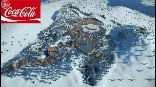 PLANET COASTER PARK | Coca Cola Wonderland (Themepark and Skiiresort)