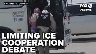 Debate ignites over proposed policy to limit ICE cooperation in Baltimore County schools