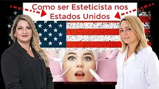 COMO SER ESTETICISTA NOS EUA? - LIVE ANA PAULA FACUNDO