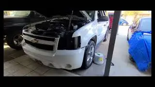 2007-2014 Chevy Tahoe How to remove fenders.