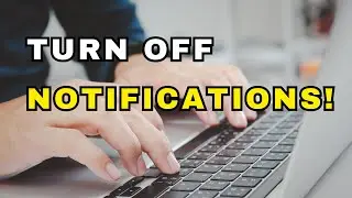 How to Disable Notifications on Windows 10/11 (Step by Step)