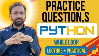 Lec-27: Python practice questions | Python coding exercises for interview | python full course