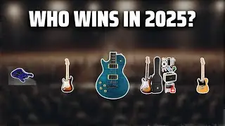The Top 5 Best Left-Handed Electric Guitars in 2025 - Must Watch Before Buying!