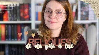 LES RELIQUES DE MA PILE A LIRE