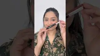 Revlon lipstick. Lipstick for festive season. @revlon -Souffle All day 003 Lipstick for indian skin