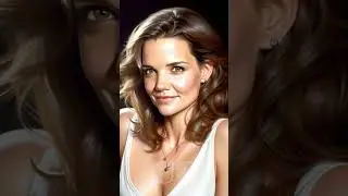 Katie Holmes - AI generated video #visualart #actress #famousfaces #aigallery #art #aiart #deepfake