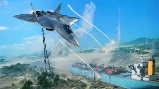 Tactical Air Support in Battlefield 2042 (Stranded)