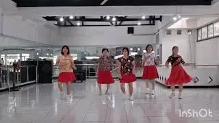 FENG XIN DE XUE REMIX LINE DANCE CHOREO PENNY TAN ( MY)- JANUARY2026 DEMO NEW DUNIA SPORT LINE DANCE