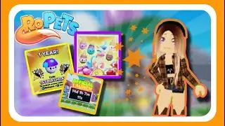 RoPets update! Official Launch countdown w/ gifts! FREE PETLING CODE!, a Unicorn & more! 🦄👀🤩