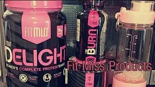 How I make my Fit Miss protein Shake/Review.