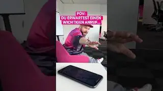 Wenn das #Smartphone nur 1x klingelt, wenn du auf was Wichtiges wartest 📞 vs. keine Lust zu reden.