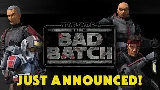 The Bad Batch Spin-off ANNOUNCEMENT! - Star Wars 2021