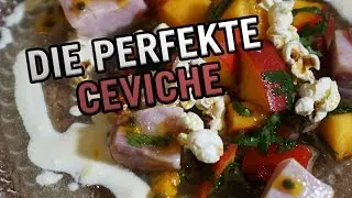 Schwertfisch Ceviche - der frische Trend aus Peru | Sternekoch Kolja Kleeberg