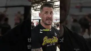 Борьба у стены для ММА с Джорджем и Че!