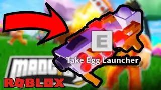 How To Get The Egg Launcher In Mad City