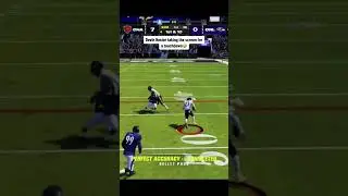 Devin Hester taking the screen for a touchdown #madden24 #maddenseason #madden #ultimateteam #nfl