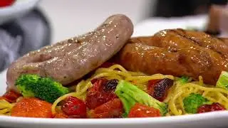 Annabelle's Kitchen (12) 5.3-oz Sausage Wheels on QVC