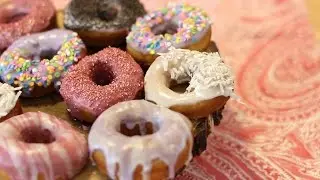 Como Fazer Donuts - [rosquinha americana]