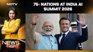 India AI Summit 2026 | World Comes To India For AI: 75+ Nations At India AI Summit 2026