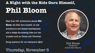 Evening with Phil Bloom