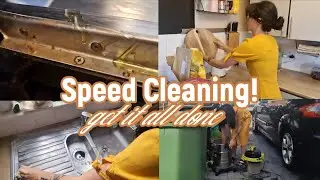 Clean Up & Tidy With Me #homeclean #speedclean #getitalldone #motivation 